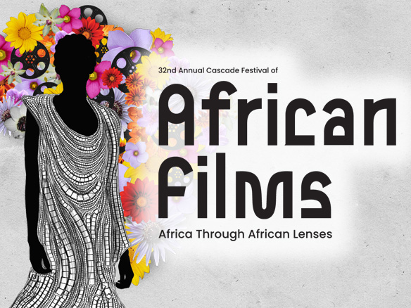 2022 Cascade Festival of African Films logo and graphic